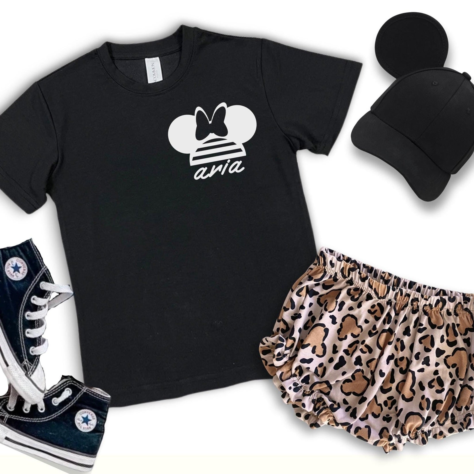 Custom Animal Kingdom Set, Disney Vacation Tee kids, baby Disney Outfit,Kids Mickey t-shirt, Girls Disney Set Outfit, cheetah mickey
