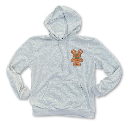 Family Disney Gingerbread Mickey Hoodie, Disney Christmas Hoodie, Mommy Me Disney Sweatshirt, Unisex family Disney sweatshirts