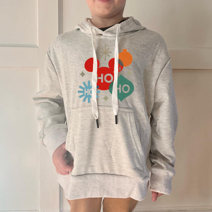 Family Disney Ho Ho Ho Hoodie, Disney Christmas Hoodie, Mommy Me Disney Sweatshirt, Unisex family Disney sweatshirts