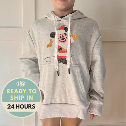 Family Disney Mickey Hoodie, Disney Christmas Hoodie, Mommy Me Disney Sweatshirt, Unisex family Disney sweatshirts