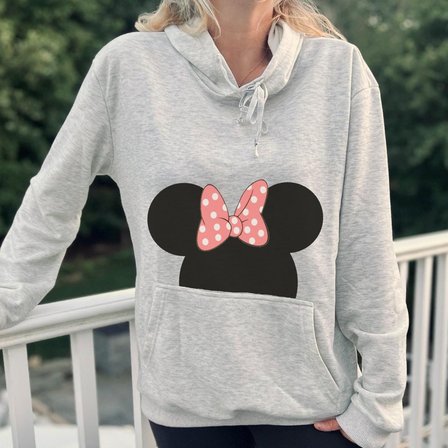 Peeking Mickey Hoodie, Disney Mickey Minnie Hoodie, Mommy Me Disney Sweatshirt, Unisex family Disney sweatshirts