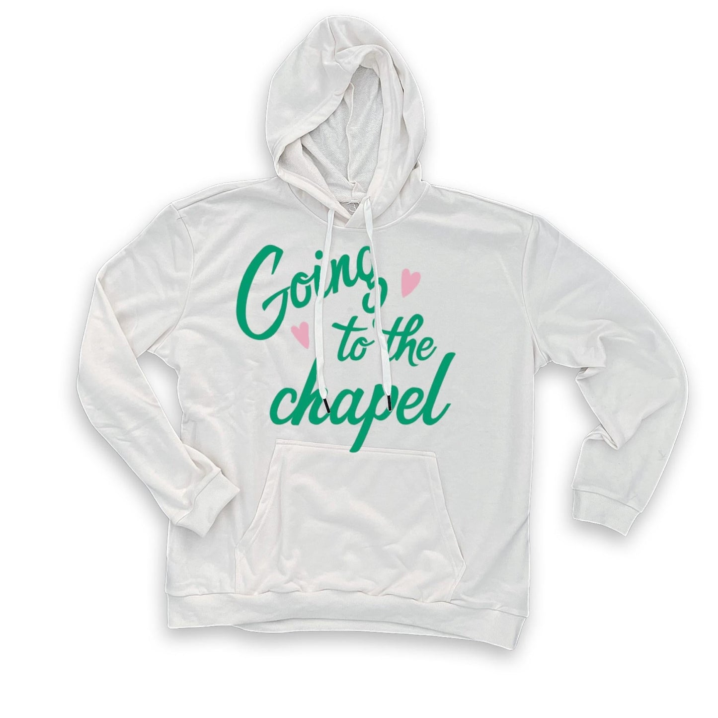 Going to the Chapel Bride Hoodie, Bride to Be Hoodie, Wedding Getting Ready Outfit, Bride hoodie , Uncommon Cloth Hoodie