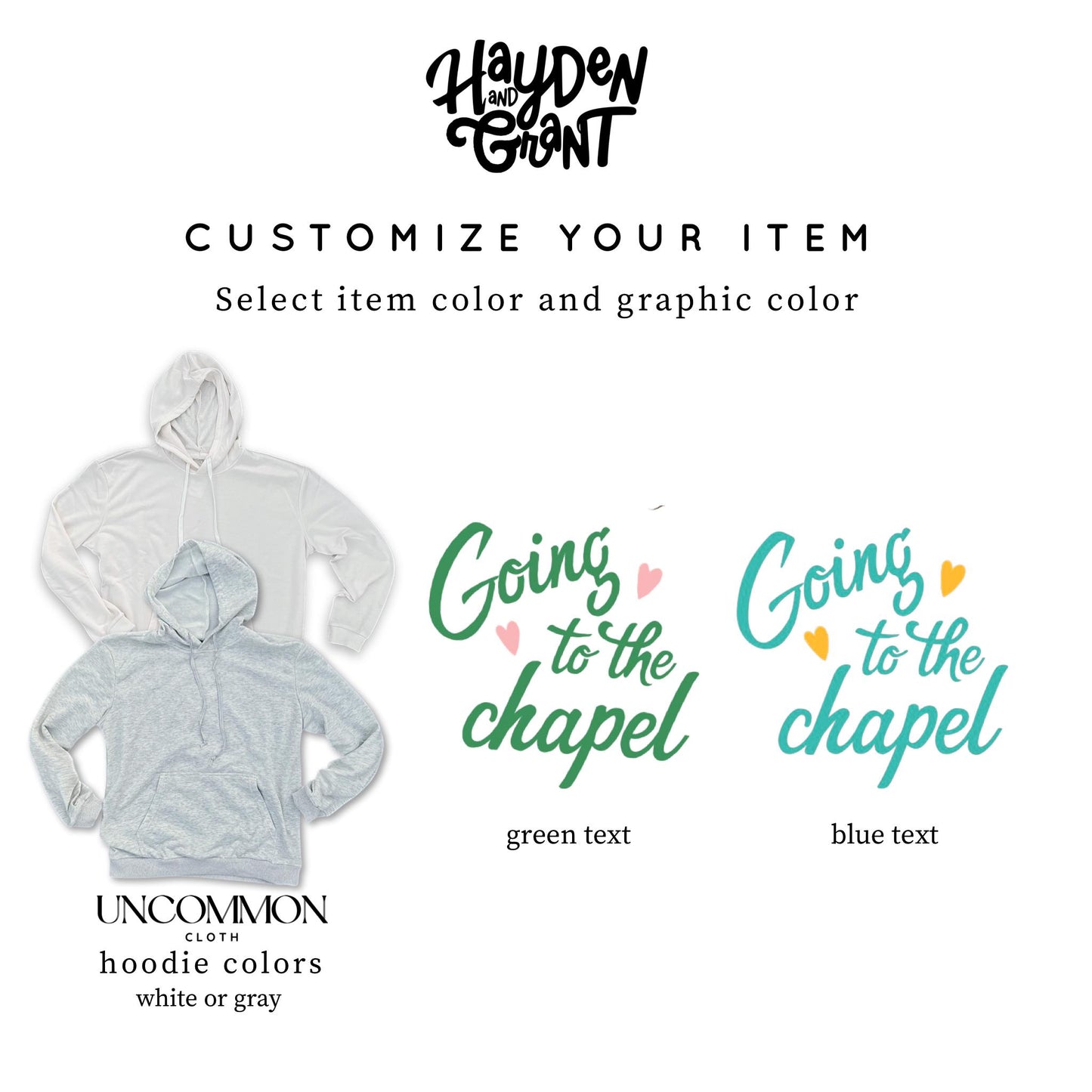 Going to the Chapel Bride Hoodie, Bride to Be Hoodie, Wedding Getting Ready Outfit, Bride hoodie , Uncommon Cloth Hoodie