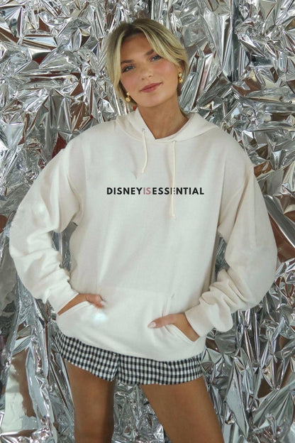 Park is Essential Hoodie Sweatshirt