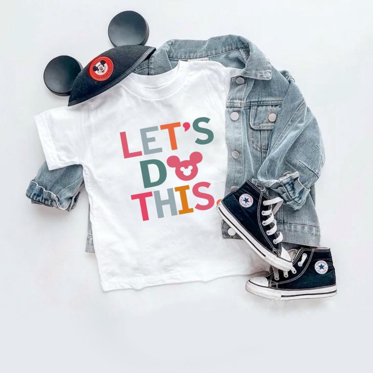 Family Disney Let’s Do This t-shirt, Disney bound tee , Going to Disney tshirt Adult Kids, Mommy Me Disney Shirts, Unisex family Disney tees