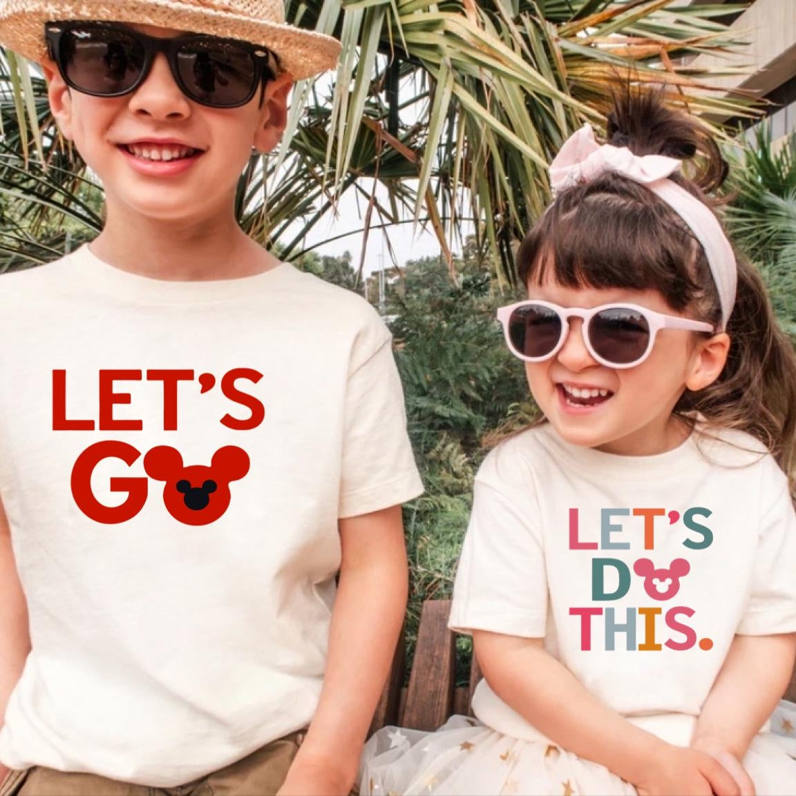 Family Disney Let’s Do This t-shirt, Disney bound tee , Going to Disney tshirt Adult Kids, Mommy Me Disney Shirts, Unisex family Disney tees