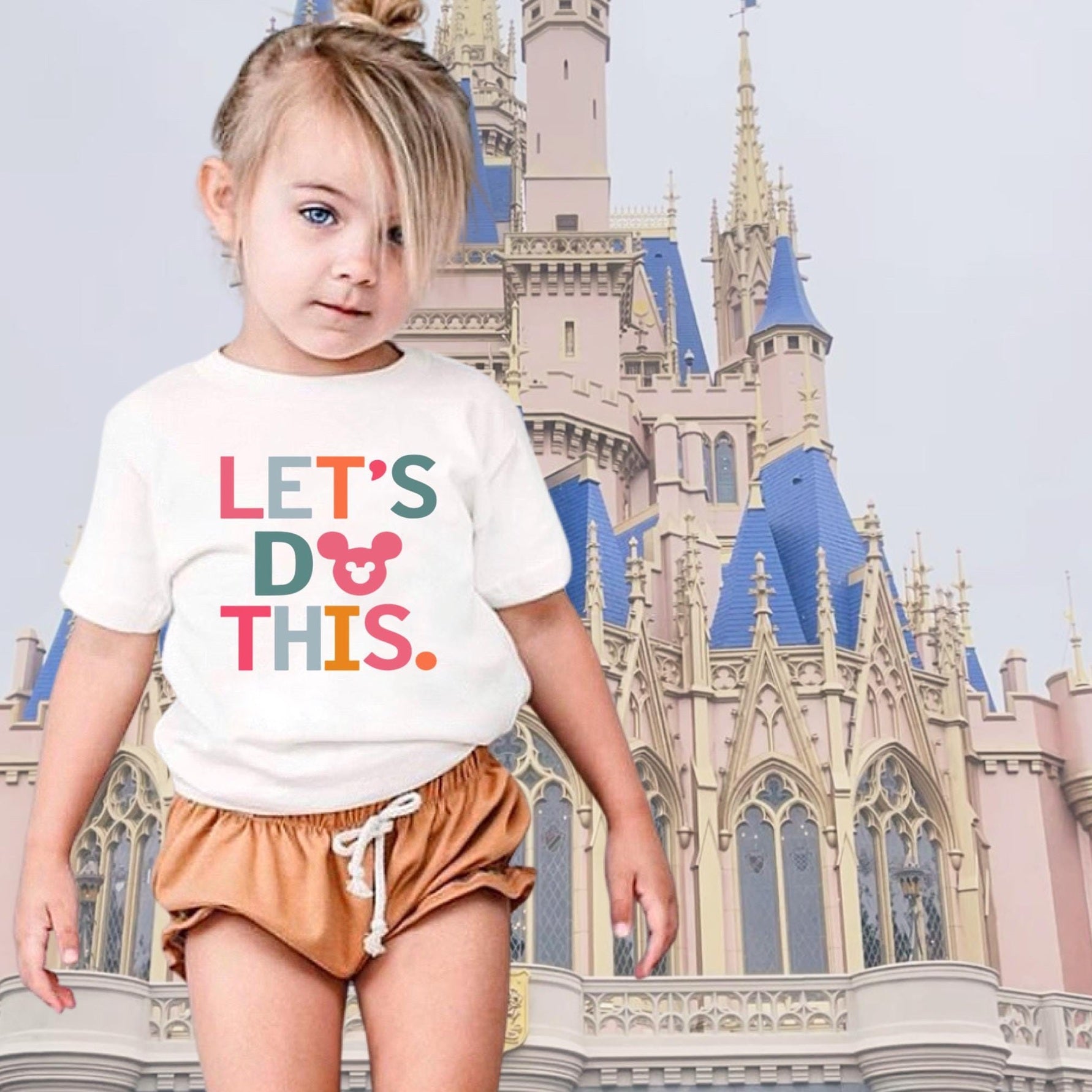 Family Disney Let’s Do This t-shirt, Disney bound tee , Going to Disney tshirt Adult Kids, Mommy Me Disney Shirts, Unisex family Disney tees