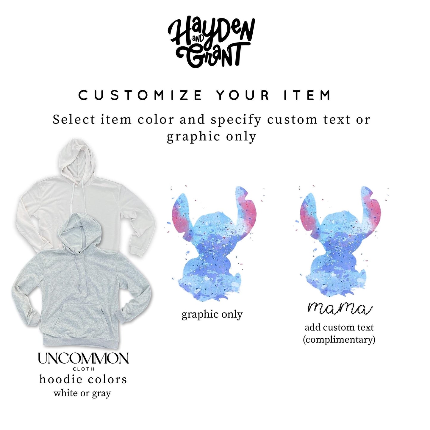 Family Disney Stitch Mickey Hoodie, Disney LILO Stitch Hoodie, Mommy Me Disney Sweatshirt, Unisex family Disney sweatshirts