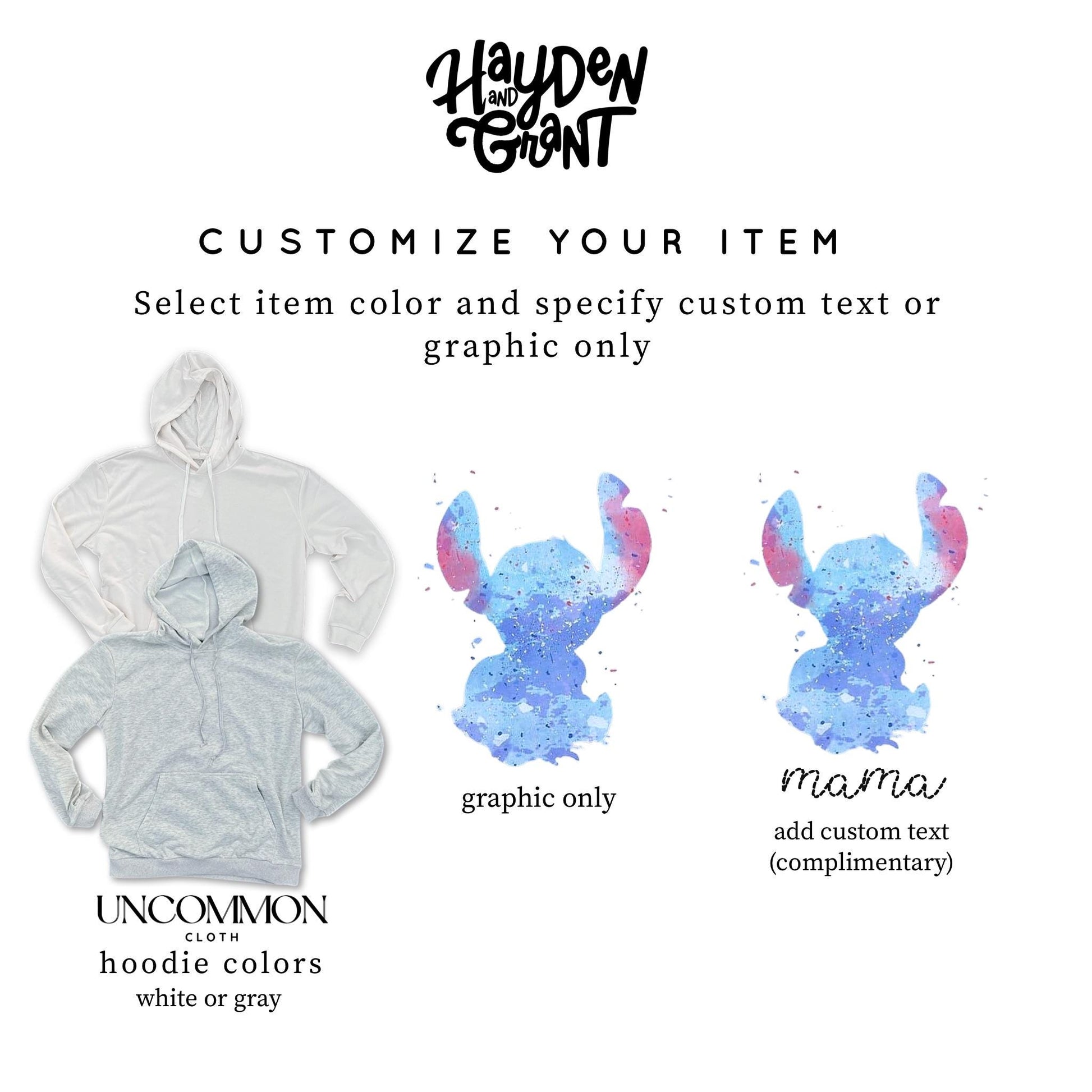 Family Disney Stitch Mickey Hoodie, Disney LILO Stitch Hoodie, Mommy Me Disney Sweatshirt, Unisex family Disney sweatshirts