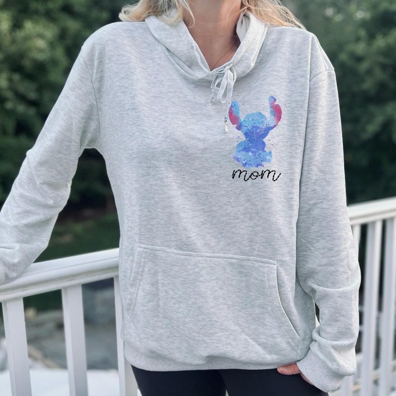 Family Disney Stitch Mickey Hoodie, Disney LILO Stitch Hoodie, Mommy Me Disney Sweatshirt, Unisex family Disney sweatshirts