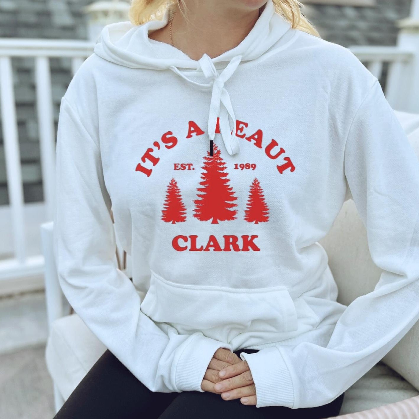 Family Christmas Vacation Hoodie, Its a Beaut Clark Christmas Vacation Hoodie, Mommy Me Christmas Sweatshirt, Family Christmas sweatshirt