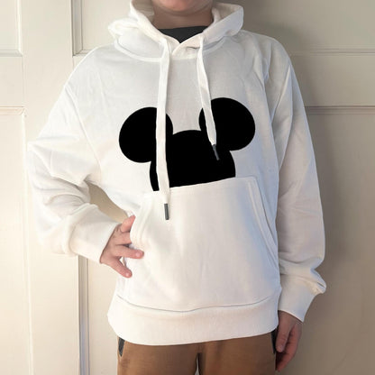 Peeking Mickey Hoodie, Disney Mickey Minnie Hoodie, Mommy Me Disney Sweatshirt, Unisex family Disney sweatshirts