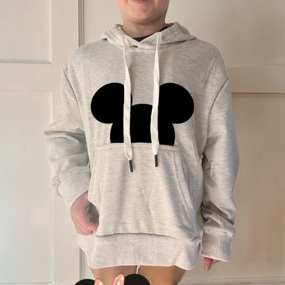 Peeking Mickey Hoodie, Disney Mickey Minnie Hoodie, Mommy Me Disney Sweatshirt, Unisex family Disney sweatshirts
