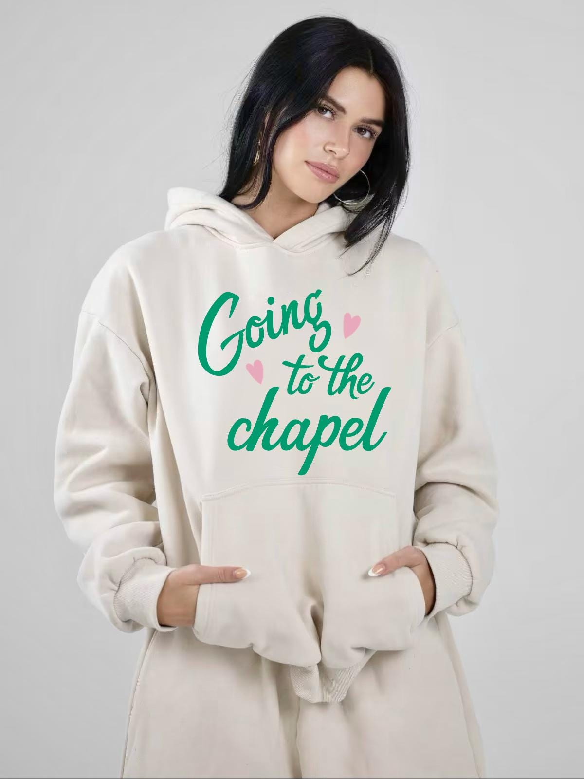 Going to the Chapel Bride Hoodie, Bride to Be Hoodie, Wedding Getting Ready Outfit, Bride hoodie , Uncommon Cloth Hoodie