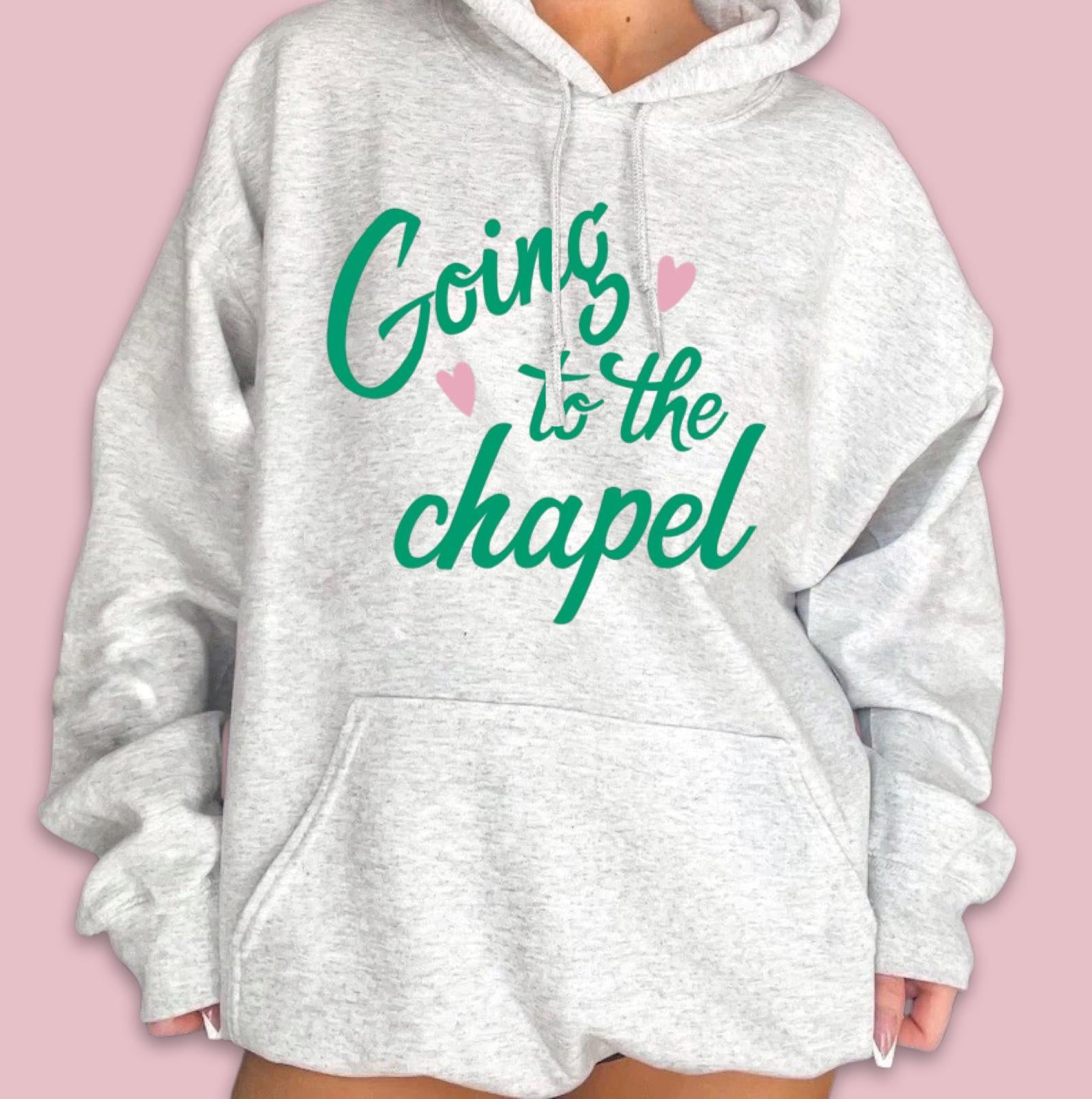 Going to the Chapel Bride Hoodie, Bride to Be Hoodie, Wedding Getting Ready Outfit, Bride hoodie , Uncommon Cloth Hoodie