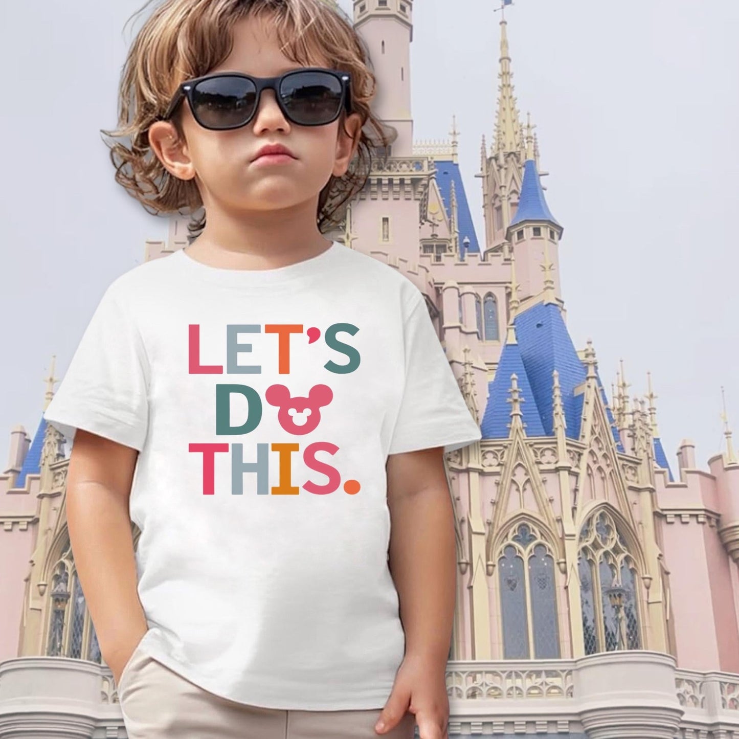 Family Disney Let’s Do This t-shirt, Disney bound tee , Going to Disney tshirt Adult Kids, Mommy Me Disney Shirts, Unisex family Disney tees