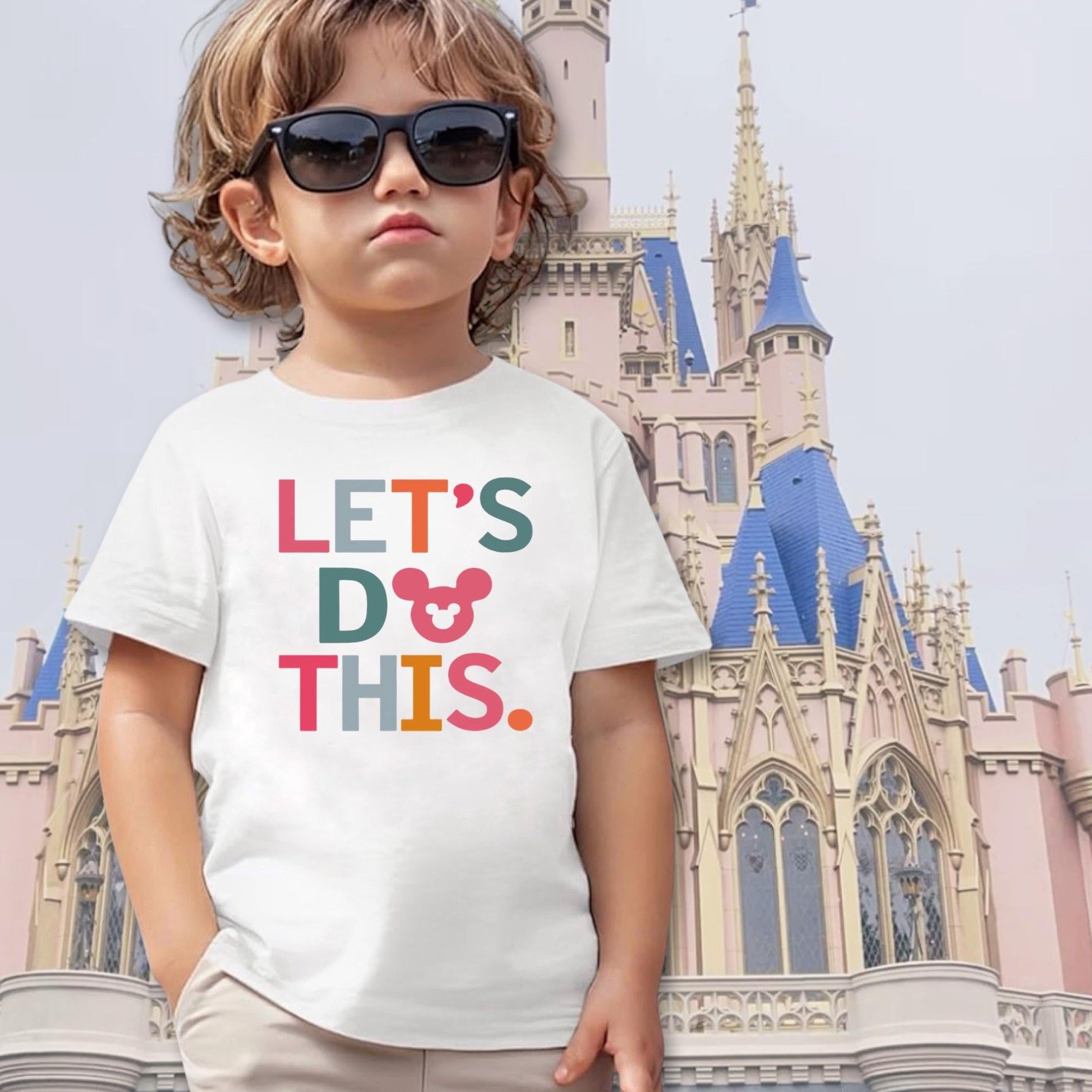 Family Disney Let’s Do This t-shirt, Disney bound tee , Going to Disney tshirt Adult Kids, Mommy Me Disney Shirts, Unisex family Disney tees