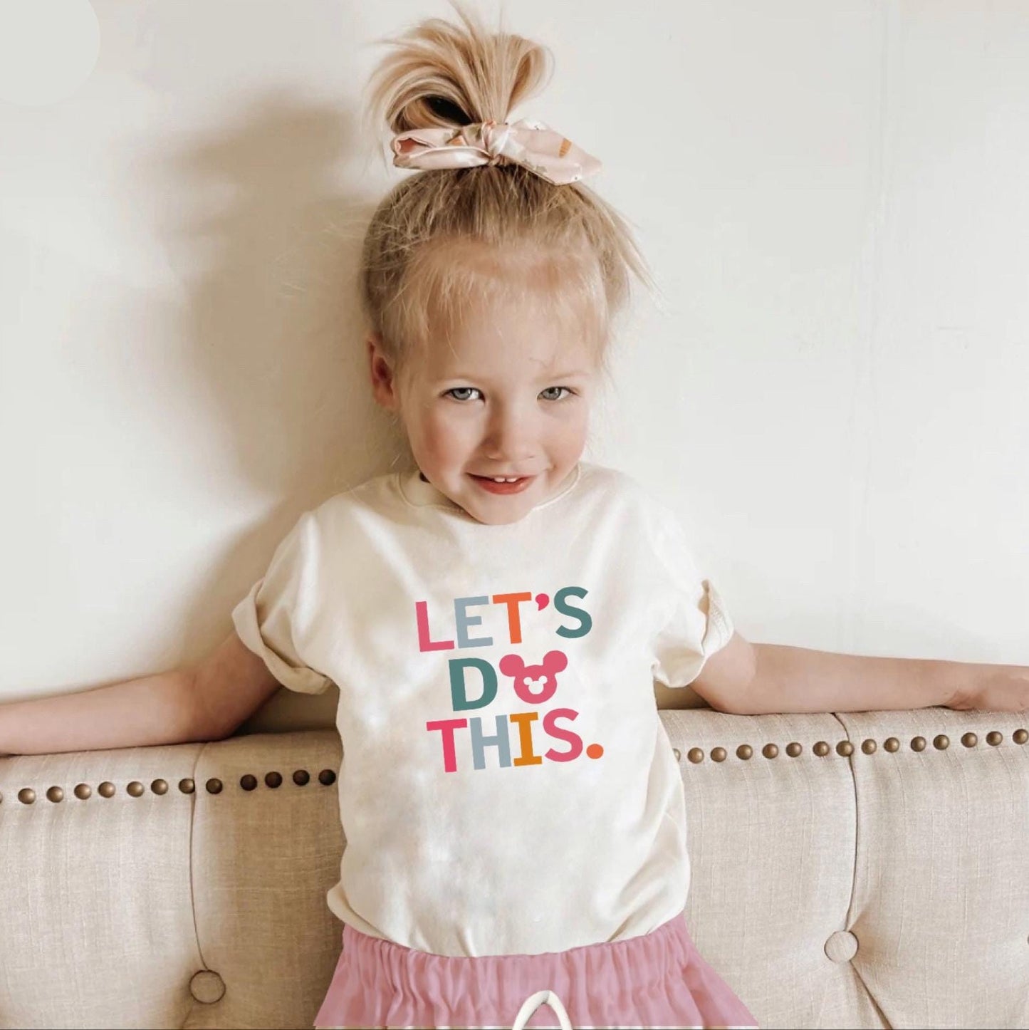 Family Disney Let’s Do This t-shirt, Disney bound tee , Going to Disney tshirt Adult Kids, Mommy Me Disney Shirts, Unisex family Disney tees