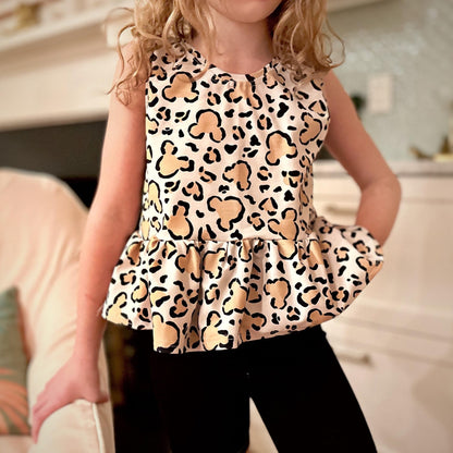 Cheetah Tank, Girls Animal Kingdom Tank, Vacation Tee for Kids, Disney Trip T-shirt, Girls Disney Shirt, Lion King Tank Top, Girls Crop Tank