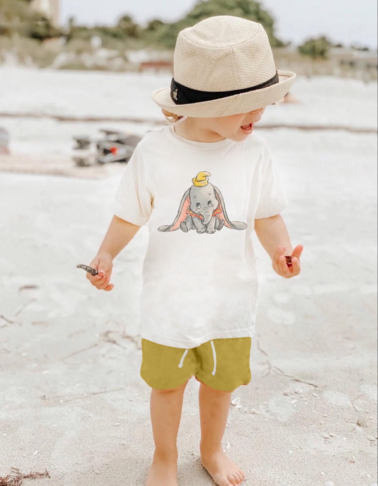 Dumbo Magic Kingdom Family t-shirt, Adult /Kids Magic Kingdom Disney Tee, Adult Disney Tee , Disney Vacation Family Trip Tees, Dumbo Tshirt