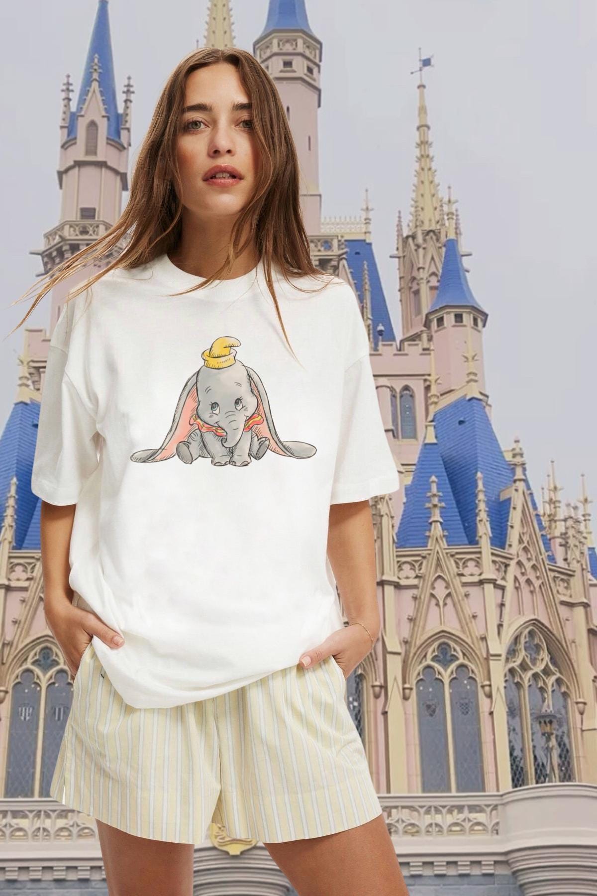 Dumbo Magic Kingdom Family t-shirt, Adult /Kids Magic Kingdom Disney Tee, Adult Disney Tee , Disney Vacation Family Trip Tees, Dumbo Tshirt
