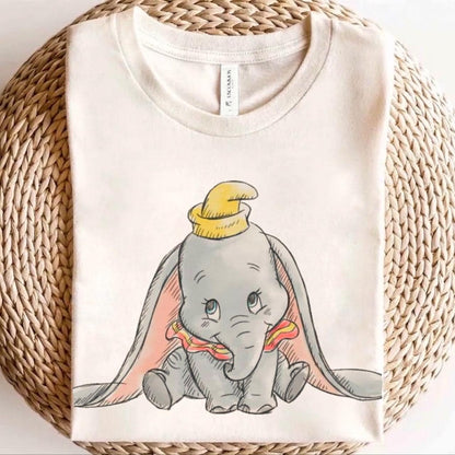 Dumbo Magic Kingdom Family t-shirt, Adult /Kids Magic Kingdom Disney Tee, Adult Disney Tee , Disney Vacation Family Trip Tees, Dumbo Tshirt