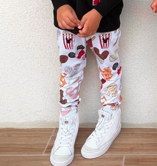 Theme Park Snack Joggers for Kids, Baby , Toddler, Kids , Disney snack pants, Mickey Pants, Boys Mickey Pants, Mickey Friends Pants,