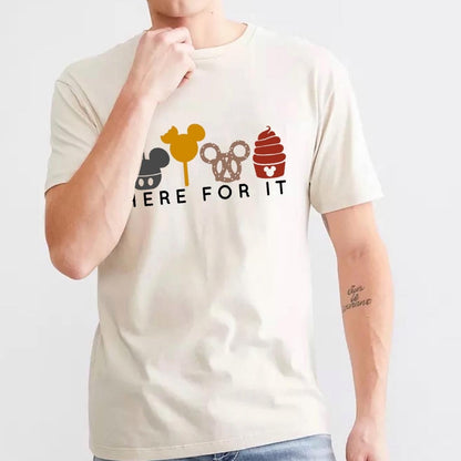 Disney Family Drinks Tee, Disney Drinks tee, Disney Snacks T Shirt, Adult Disney Tee, Adult Disney T, Disney Vacation T, Family Trip Tee