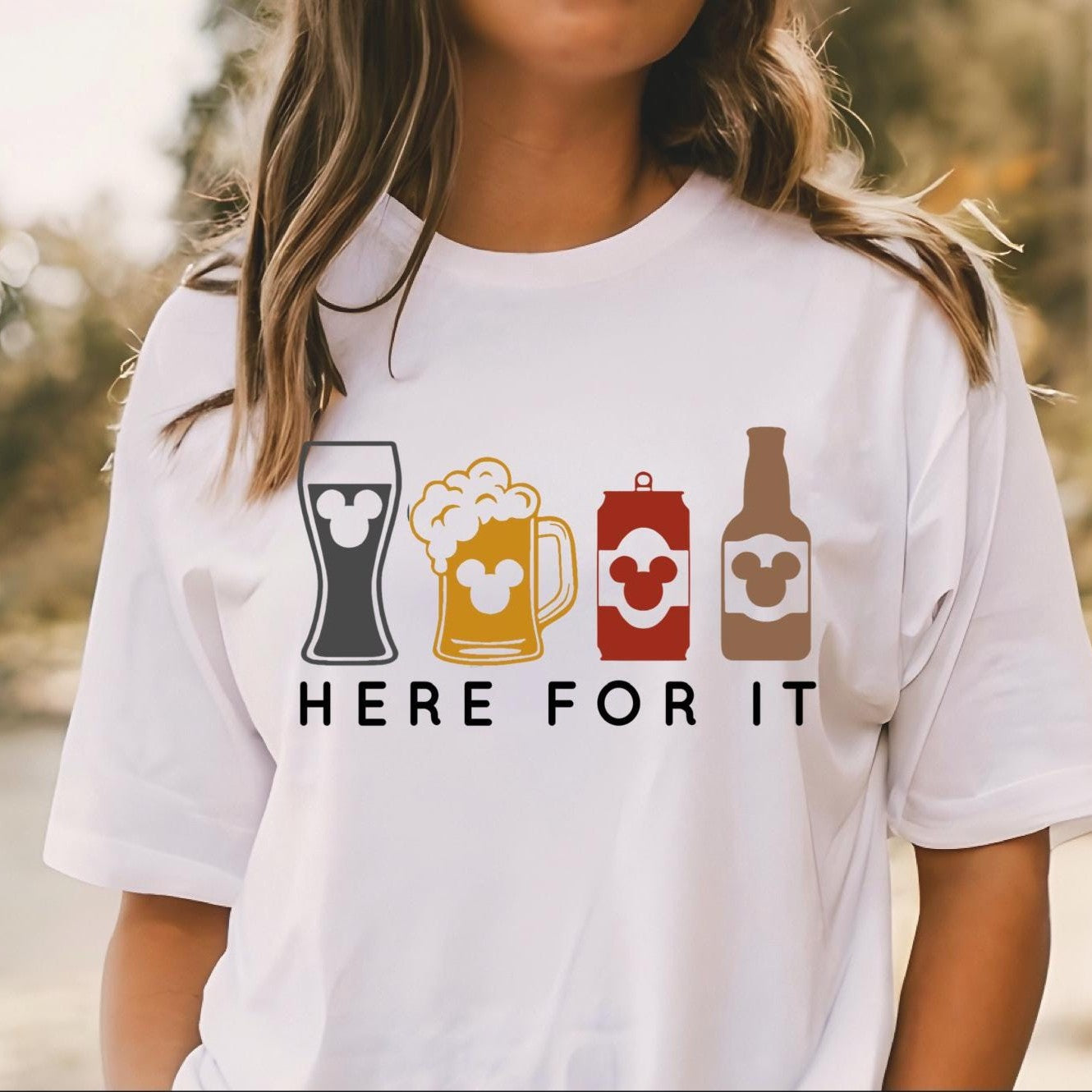 Disney Family Drinks Tee, Disney Drinks tee, Disney Snacks T Shirt, Adult Disney Tee, Adult Disney T, Disney Vacation T, Family Trip Tee