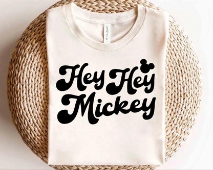 Kids Hey Mickey Graphic Tee & Optional Bottoms
