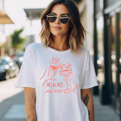 The Bride Club Custom tshirts, Custom Bachelorette Party Tshirt, Custom Bride Tee, Bridesmaid tee, Bridesmaid Gifts, Bachelorette party tees