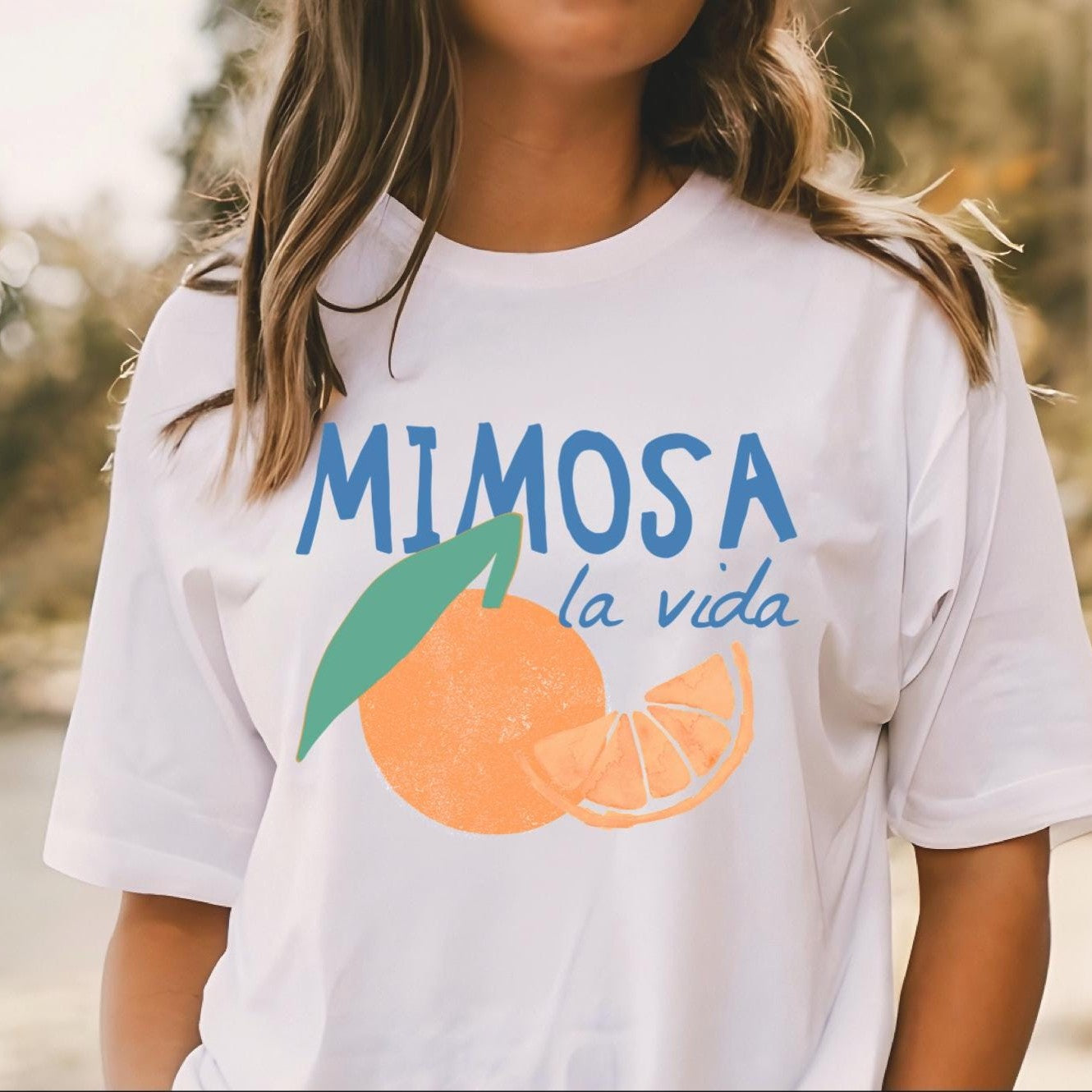Mimosa La Vida t-shirt, Women’s Vacation T-Shirt, Vintage French Tshirt, Italian Tshirt, Mom life, Bridesmaid Gifts, Bachelorette party tees