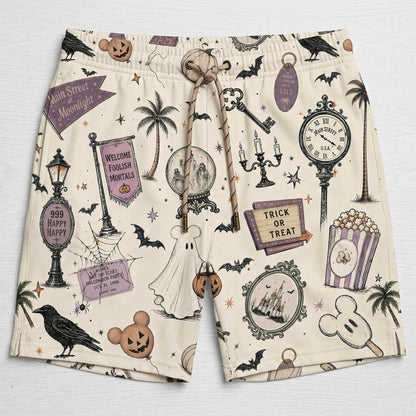 Happy Haunts | Boys Resortech™ Resort Shorts [Presale Ships July 20]