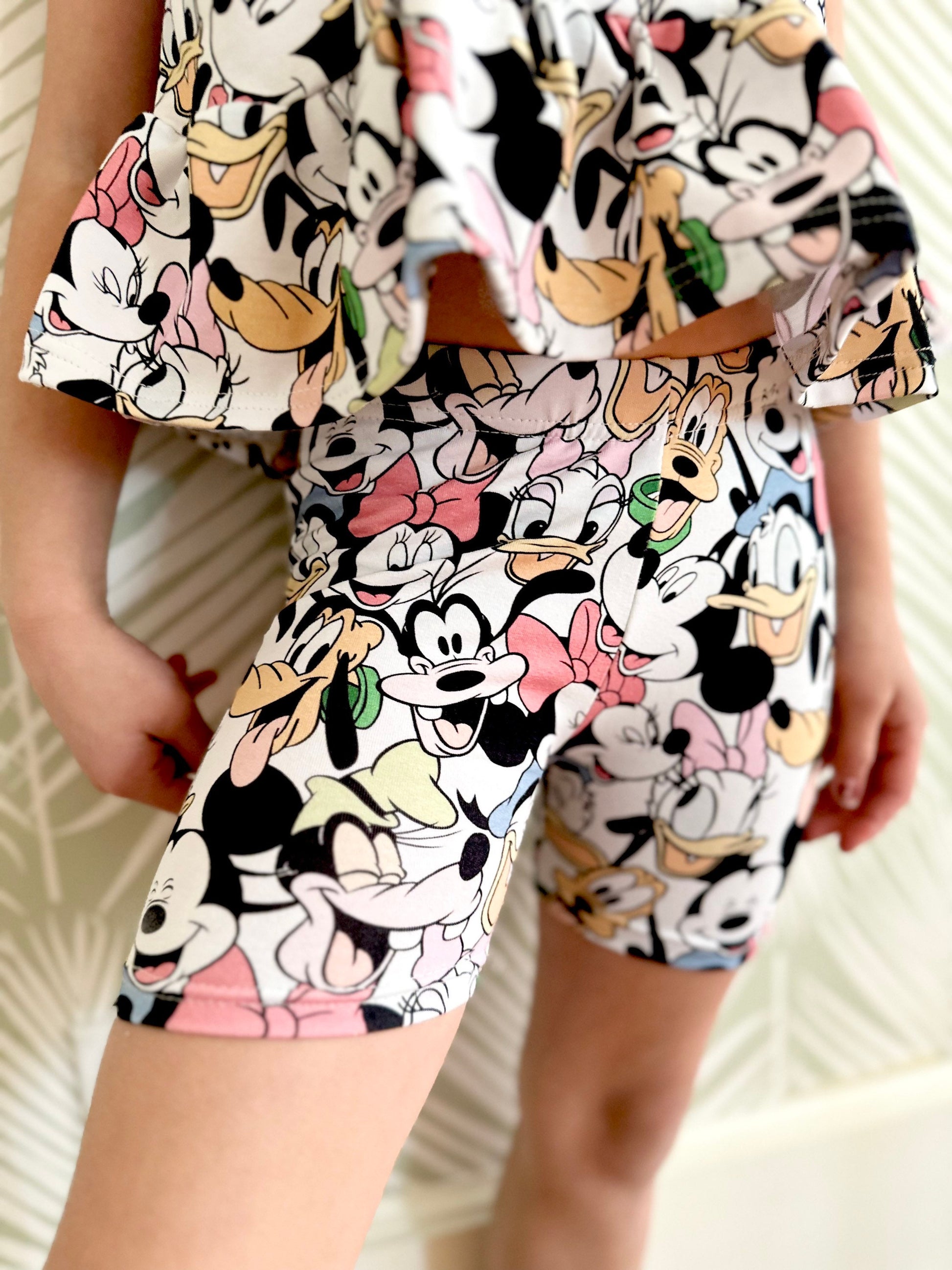 Girls Mickey + Friends Biker Shorts / Shorties for Kids, Baby & Kids , Disney shorts, Mickey Shorts, Girls Disney Shorts, Minnie Mickey Set