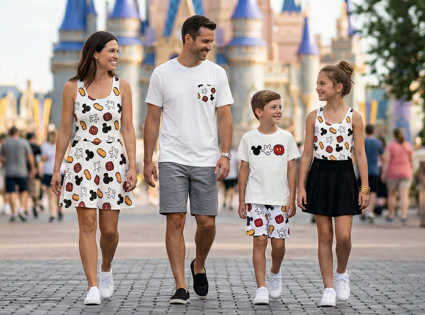 Kids Magic Mouse Pocket Tee Family Graphic Tee