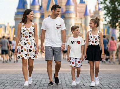 Kids Magic Mouse Pocket Tee Family Graphic Tee