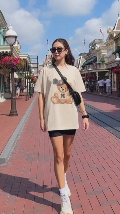 Teddy Mouse Family Graphic Tee