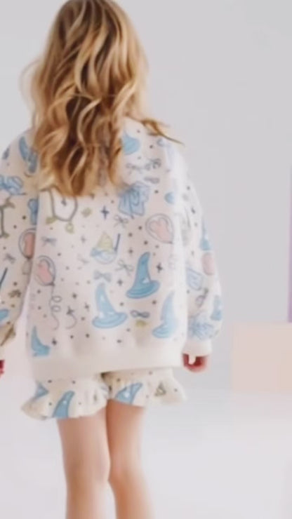 LIMITED Castle Daydreams Essential French Terry Crewneck