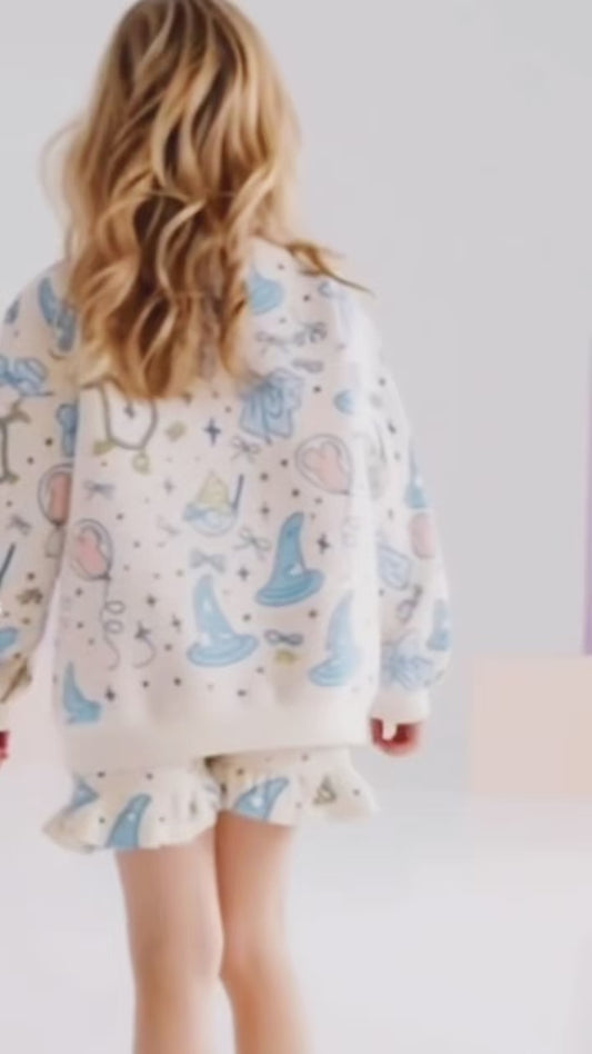 LIMITED Castle Daydreams Essential French Terry Breezy Shorts