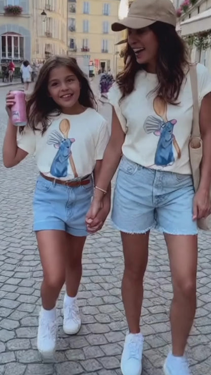 Le Petite Chef Family Graphic Tee