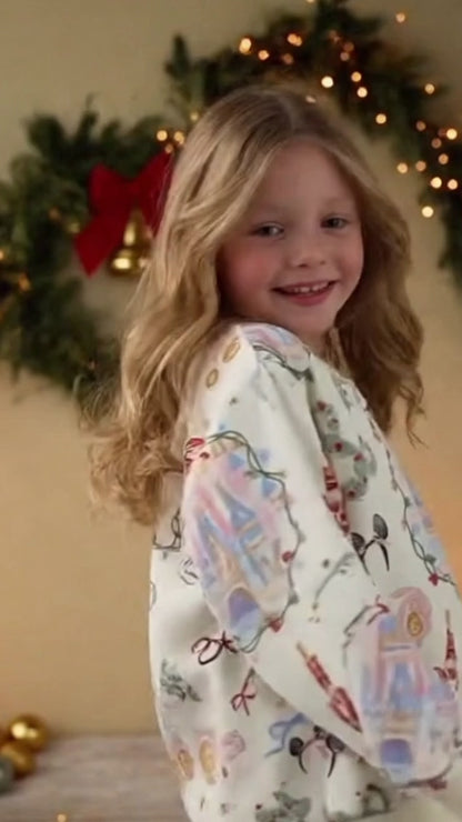 LIMITED The Merriest Kingdom Christmas Family Separates