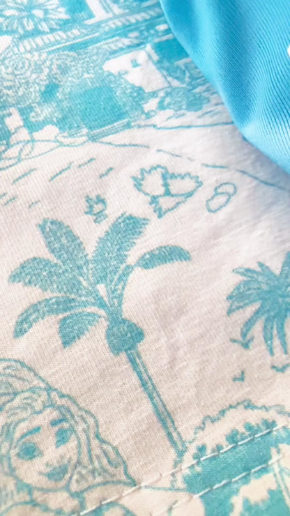 Women's Princess Toile Performace Seamless Tank + Skirt Set