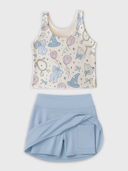 LIMITED Castle Daydreams Movement Seamless Tank