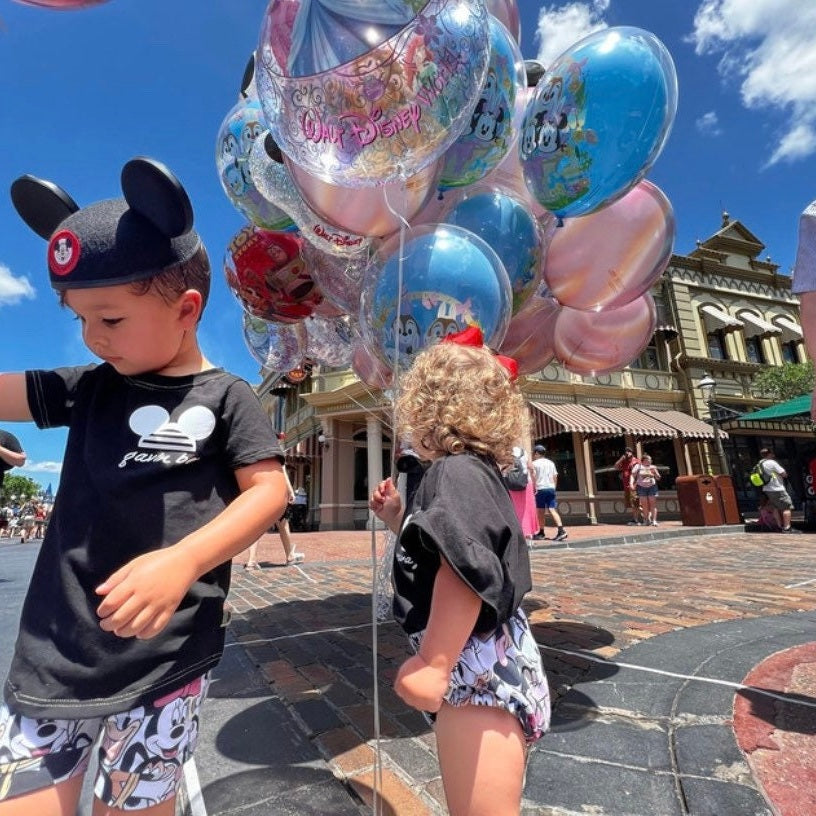 Custom Minnie Name T-shirt ,Girls Disney Set Shorts Tee,Disney Vacation Tee kids & baby Disney Outfit,Kids Mickey tshirt,Girls Disney Outfit