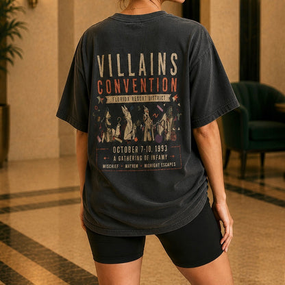Adult Handcrafted Villains Graphic Tee