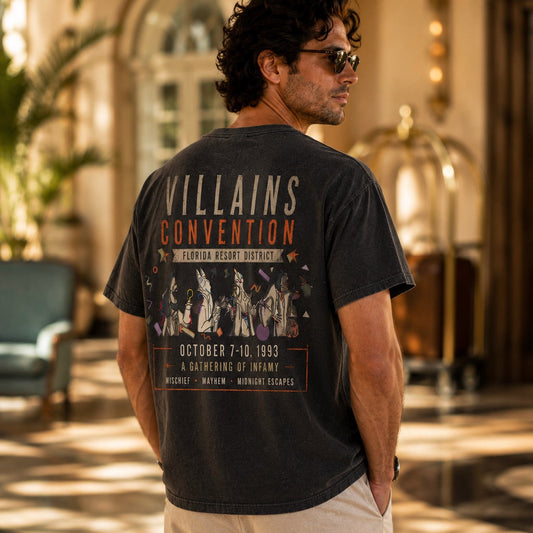 Adult Handcrafted Villains Graphic Tee