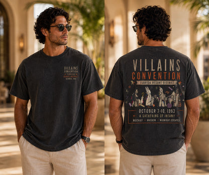 Adult Handcrafted Villains Graphic Tee